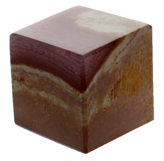 Cube Jaspe Polychrome