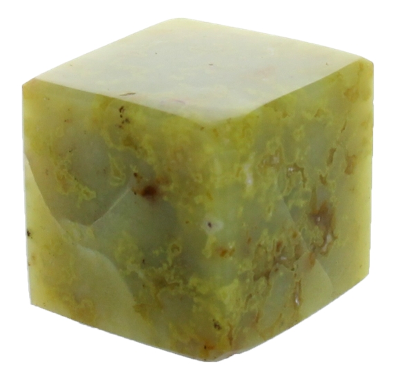 Cube Opale Verte