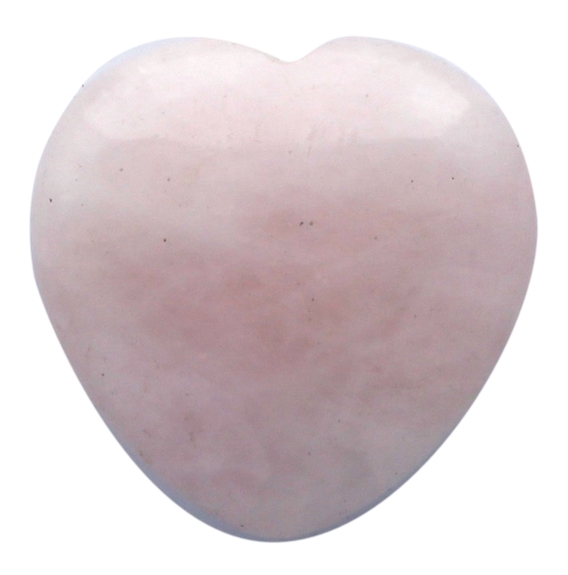 Coeur Quartz Rose - 4,5 cm