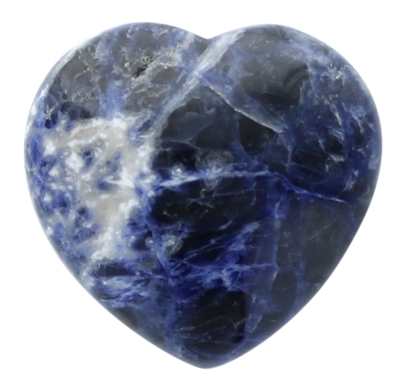 Coeur Sodalite - 4,5 cm