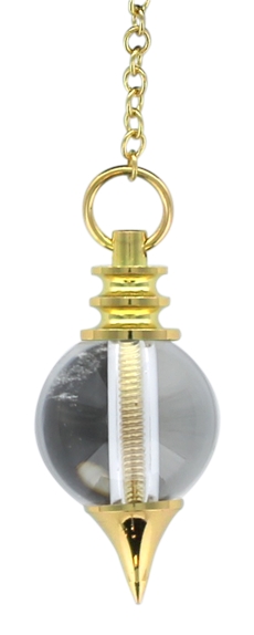 68690-1-Pendule Sephoroton en Cristal de Roche