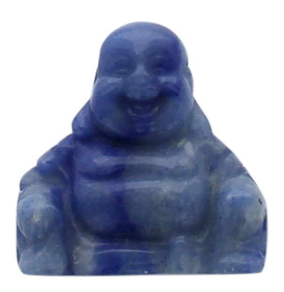 Bouddha Aventurine Bleue 4 cm