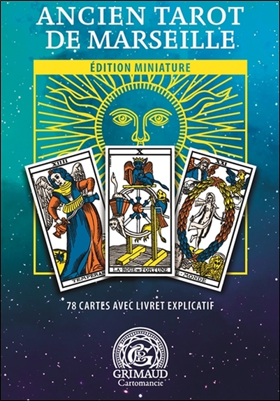 Mini Ancien Tarot de Marseille - Grimaud - Paul Marteau