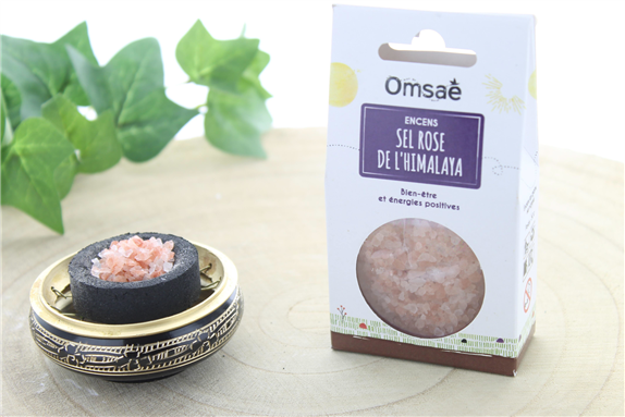 70119-1-Encens en grains sel rose de lhimalaya