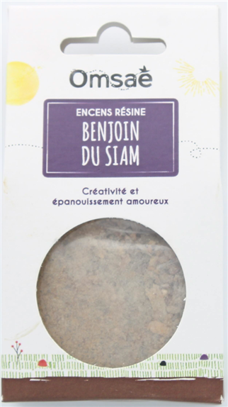 70113-3-Encens résine en grains benjoin du siam