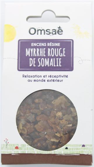 70111-3-Encens résine en grains myrrhe rouge de somalie