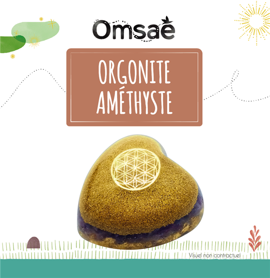 69928-3-Coeur Orgonite Améthyste