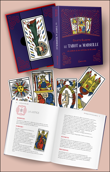 70241-3-Le Tarot de Marseille - Coffret