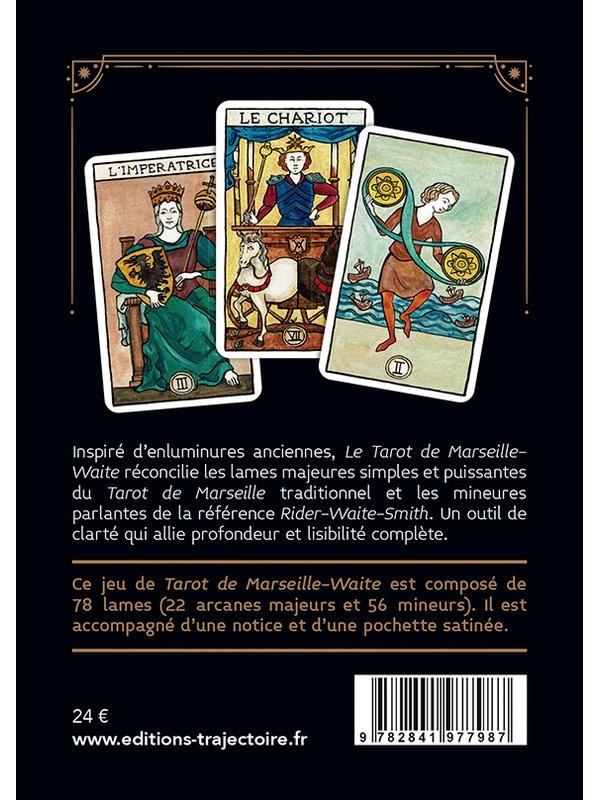 69985.2-Le Tarot de Marseille-Waite