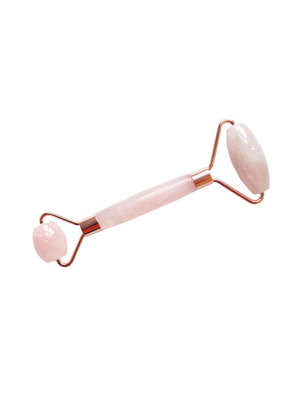 70409.1-Rouleau de Massage en Quartz Rose