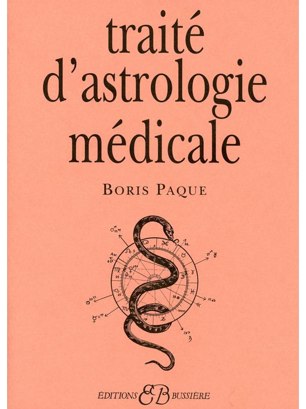 39144-Traité d'astrologie médicale