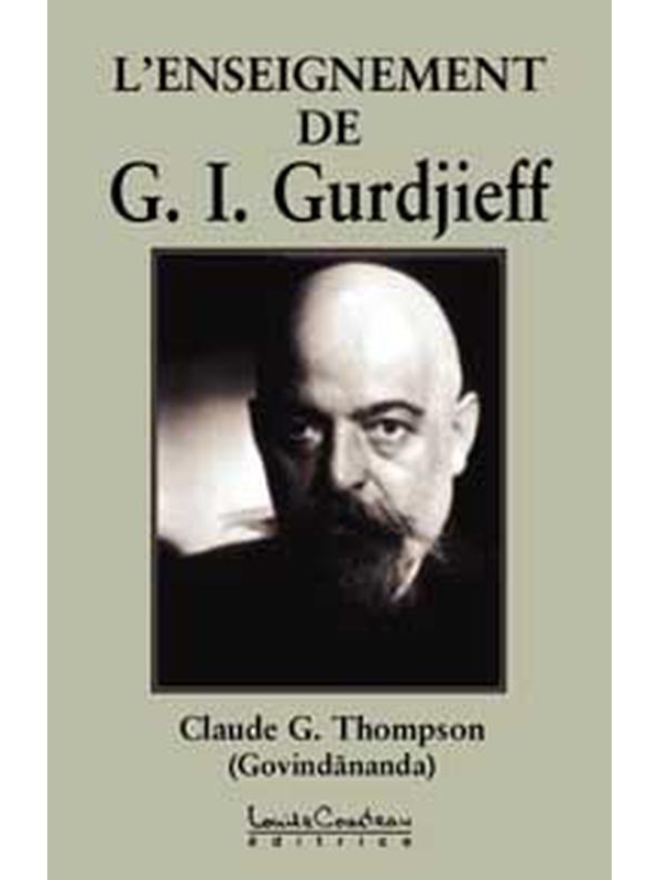 14099.Enseignement de G. I. Gurdjieff