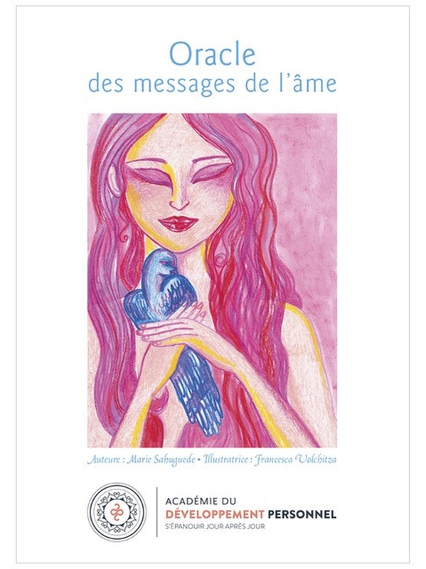 Oracle des Messages de l\'Âme - Marie Sahuguede