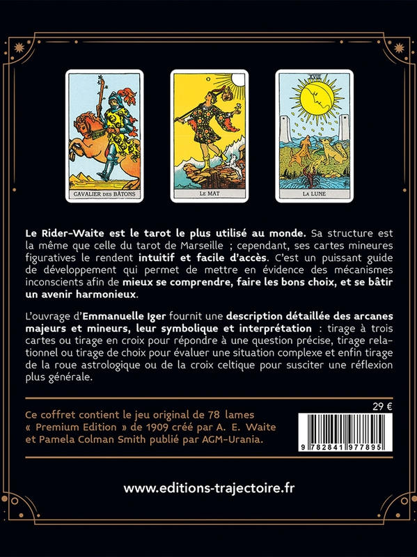 69407.1.Le tarot Rider-Waite - Coffret