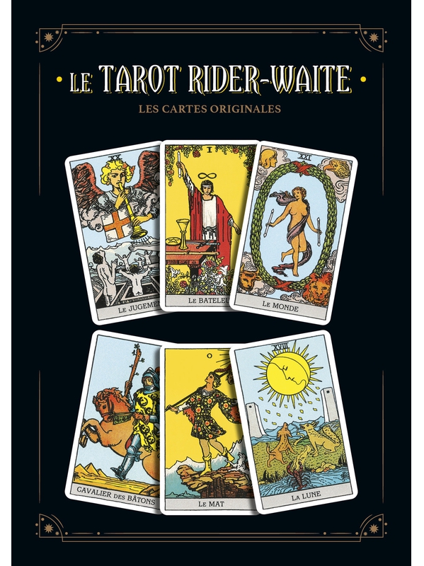 69407.3.Le tarot Rider-Waite - Coffret