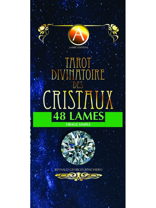 71003.Tarot divinatoire des cristaux