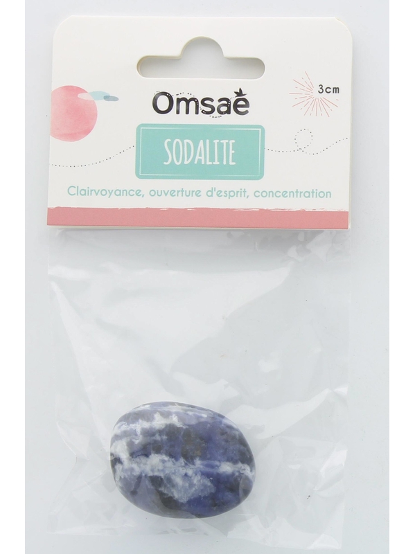 Pierre roulée Sodalite Taille L