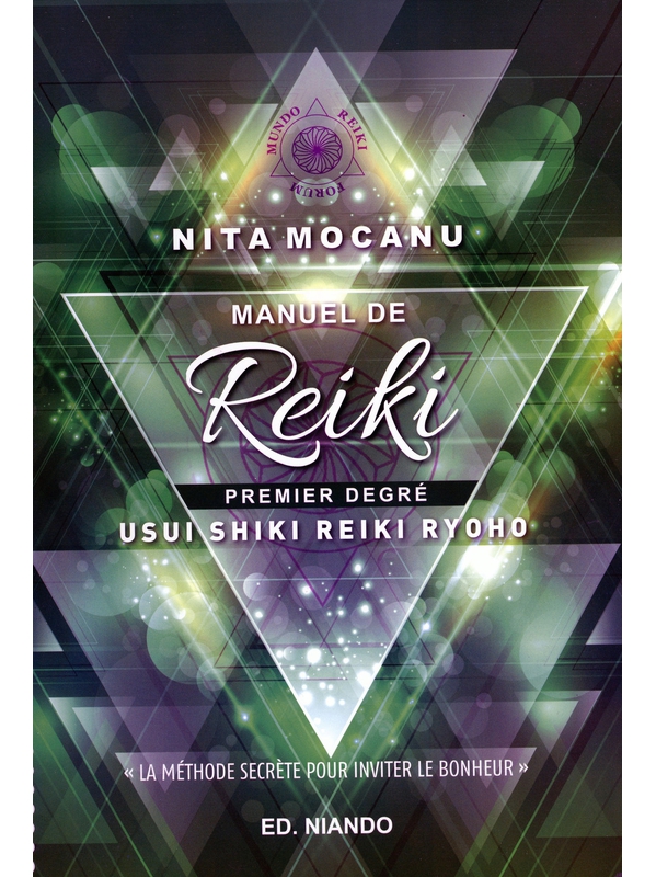 Manuel de Reiki I - Nita Mocanu