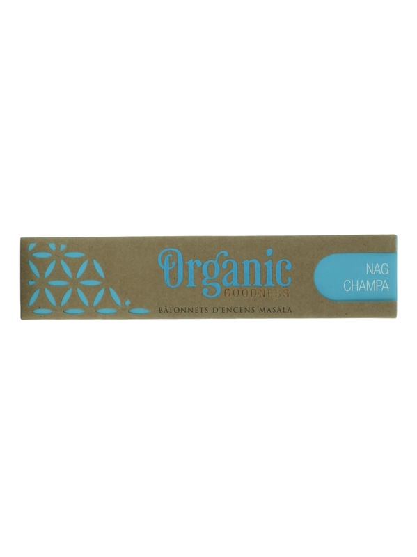 71675.3.Encens Bâton Organic Nag Champa 15 g