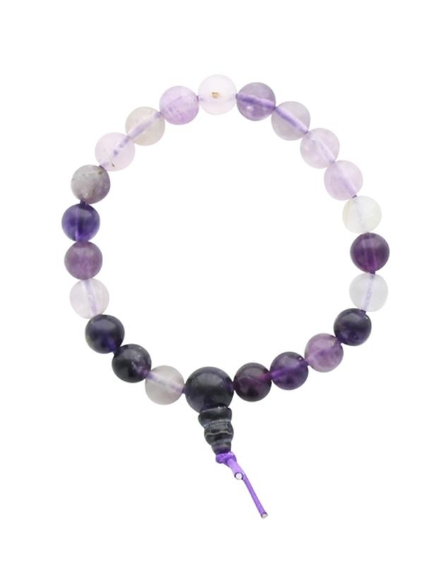 Bracelet Mala en Fluorite - Lot de 3