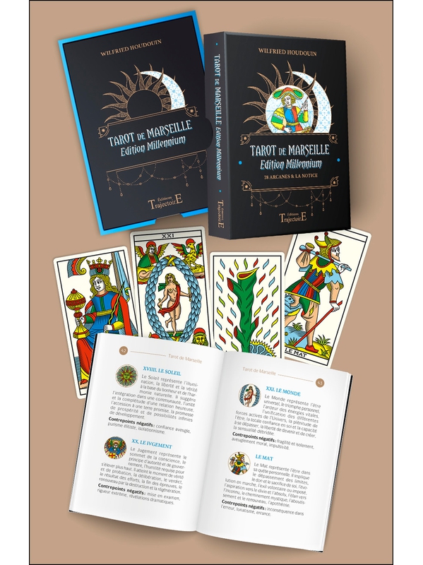 72639.Tarot de Marseille édition Millennium