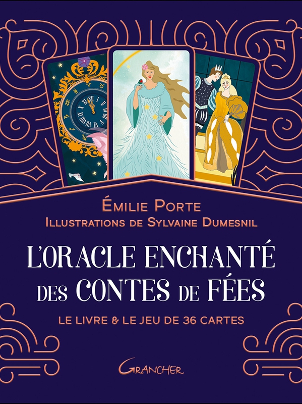 L\'Oracle enchanté des contes de fées - Emilie Porte