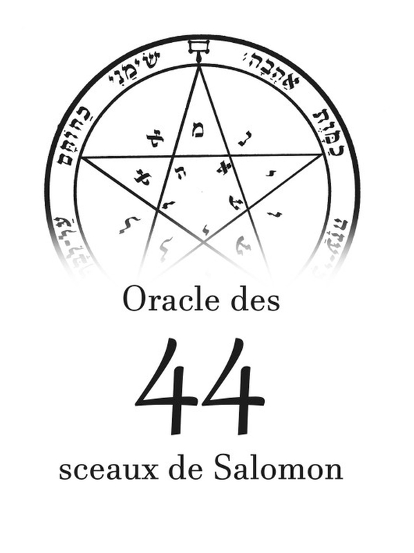 72670.Oracle des 44 sceaux de Salomon