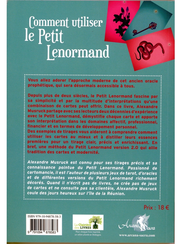 73060.1.Comment utiliser le Petit Lenormand - Guide pratique