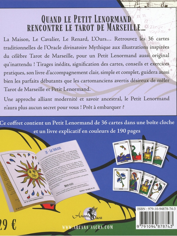 73283.3.Le Petit Lenormand de Marseille