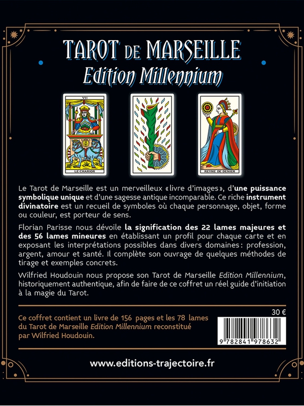 72843.4.Le Tarot de Marseille - Edition Millennium