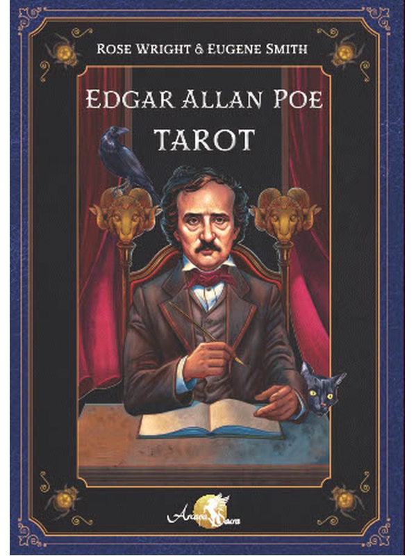 73296.Edgar Allan Poe Tarot - Coffret