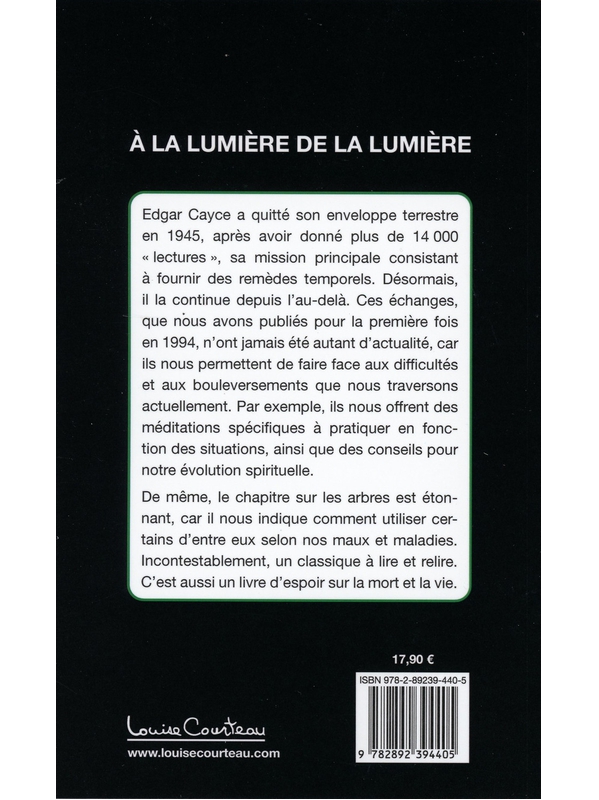 73844.1.Edgar Cayce - A la lumière de la lumière
