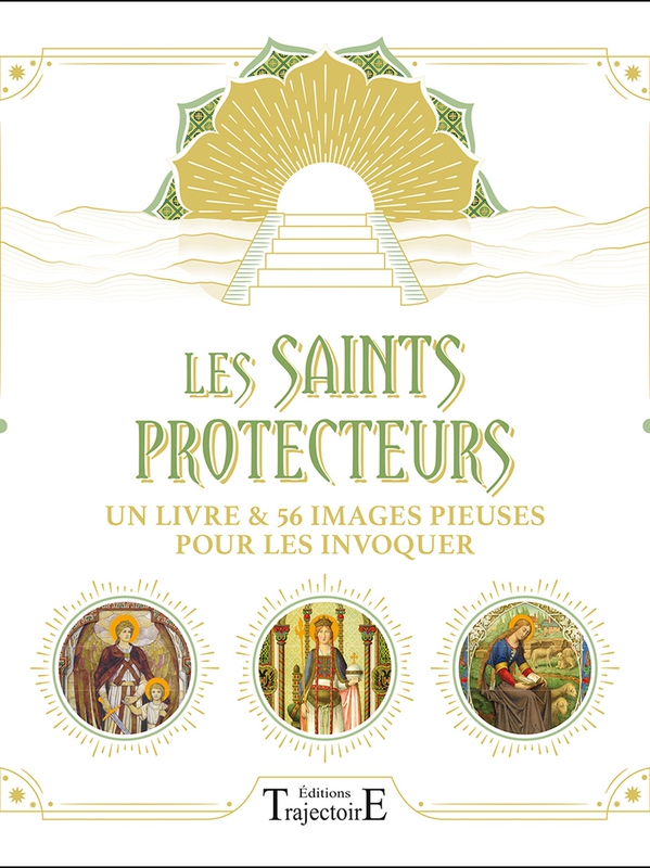 Les Saints protecteurs - Un livre & 56 images pieuses pour les invoquer - Coffret - Jacques Mandorla