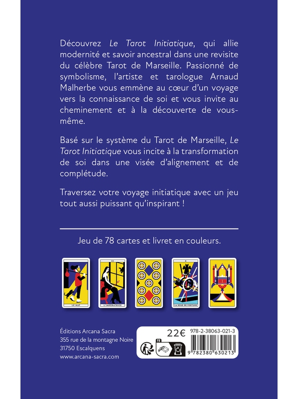 73515.4.Le Tarot initiatique - Coffret