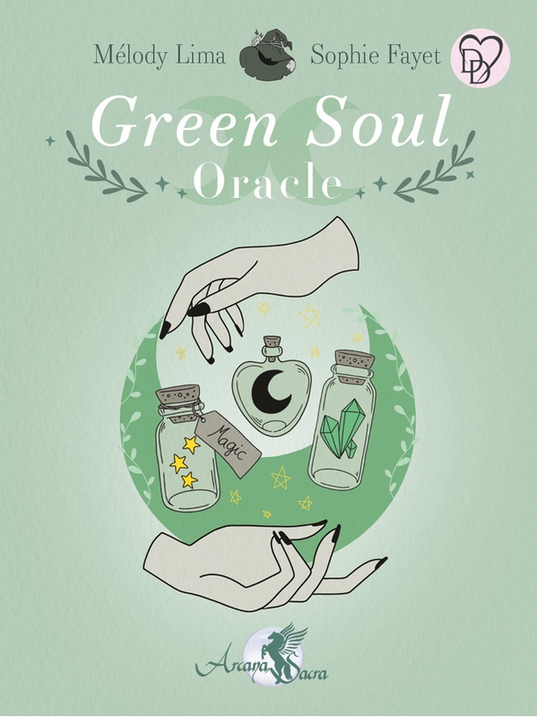 73332.Green soul Oracle