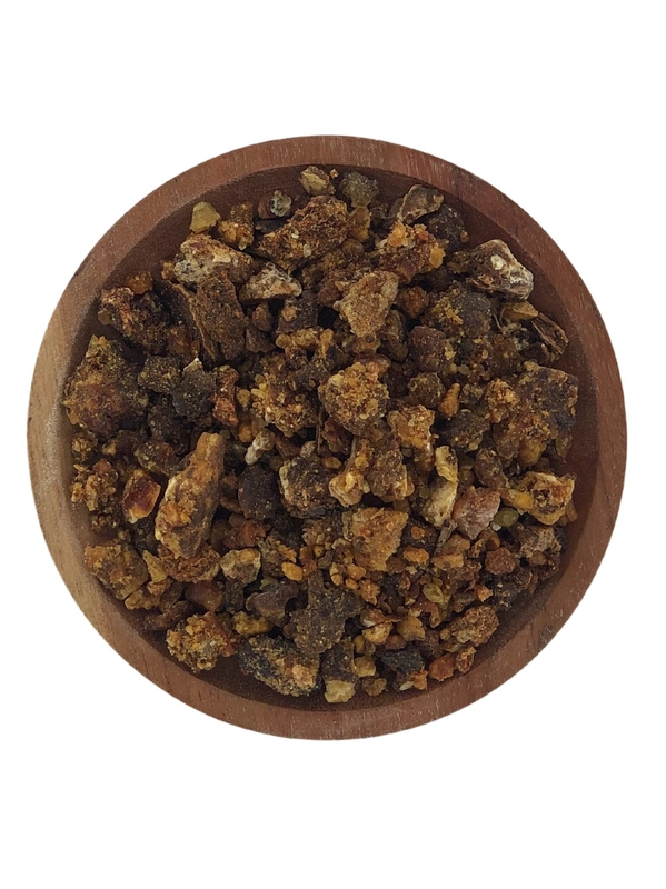 Encens résine Opoponax - sachet de 1 kg