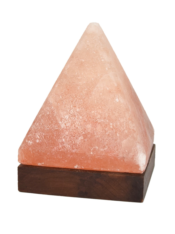 74012.2.Lampe en Cristal de Sel - Pyramide
