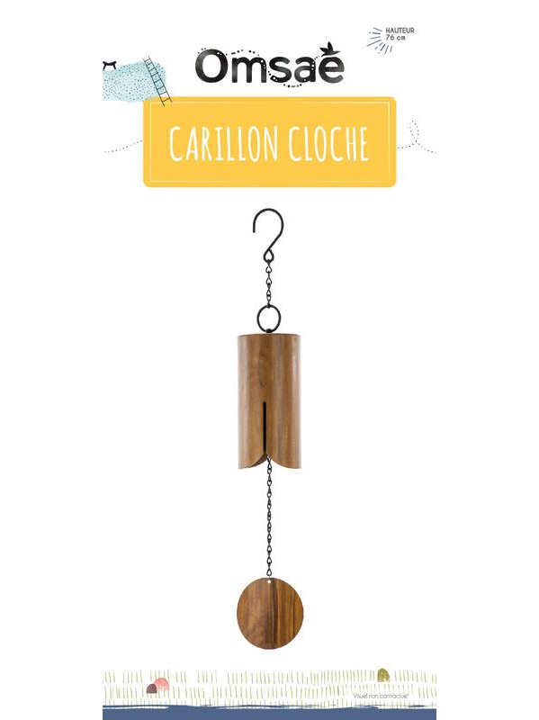 69820.2.Carillon Cloche 76 cm