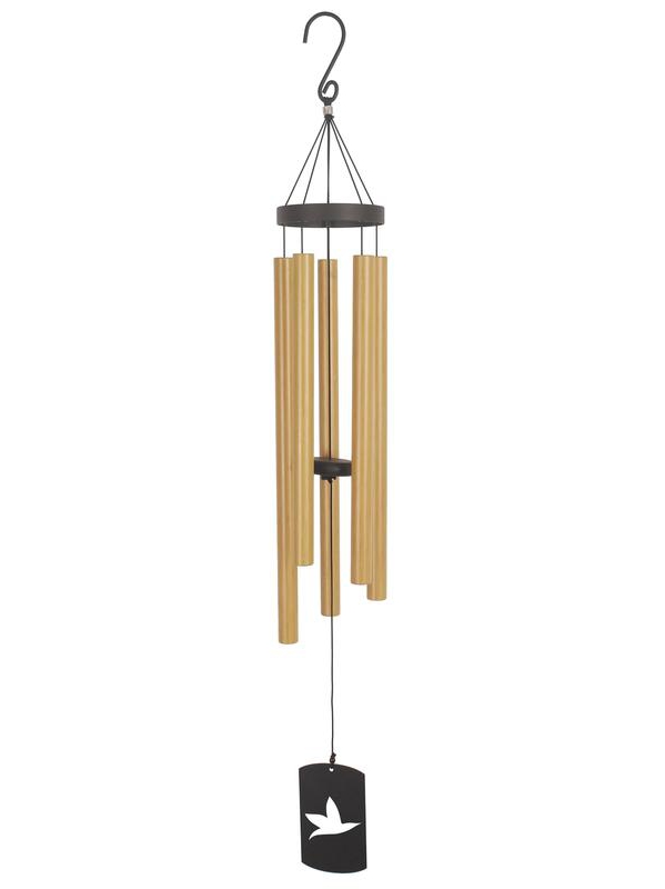 69816.Carillon à vent Imitation Bambou 107 cm