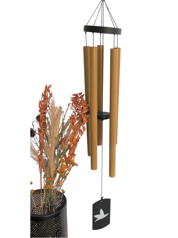 69816.1.Carillon à vent Imitation Bambou 107 cm