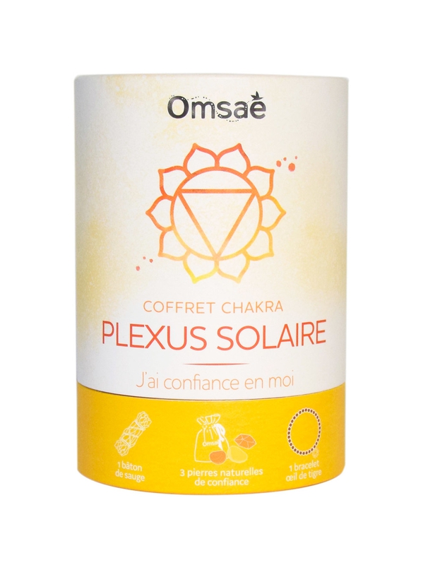 Coffret Chakra Plexus solaire