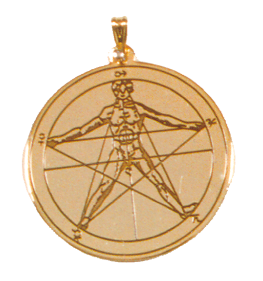 Pentacle Agrippa - Protection Universelle