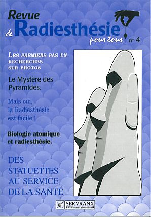 Revue de Radiesthésie Pour Tous - Volume 4 - F. & W. Servranx
