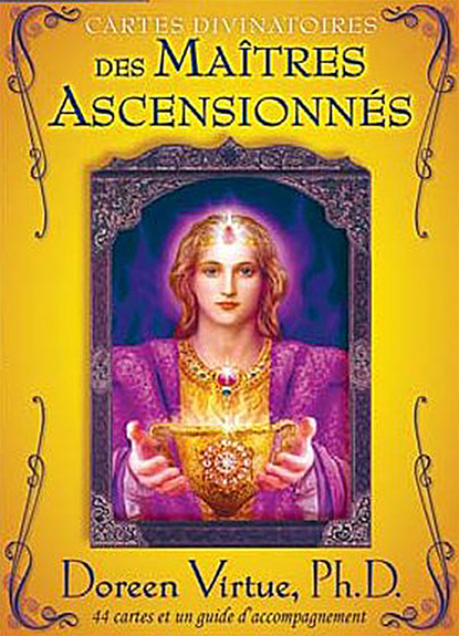 Cartes Divinatoires des Maîtres Ascensionnés - Doreen Virtue