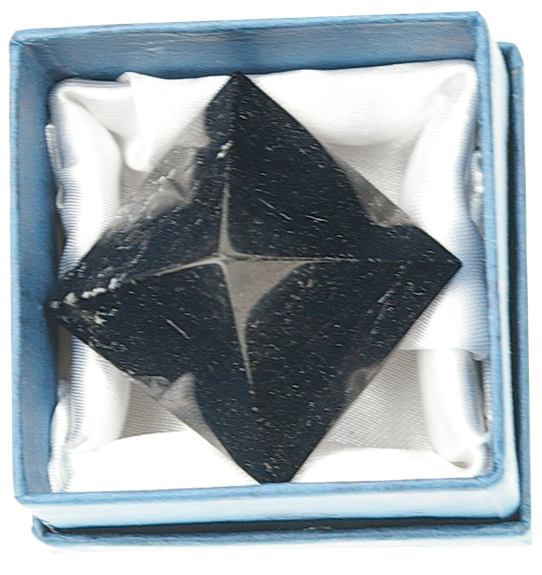 Pyramide Tourmaline Noire - 3 cm