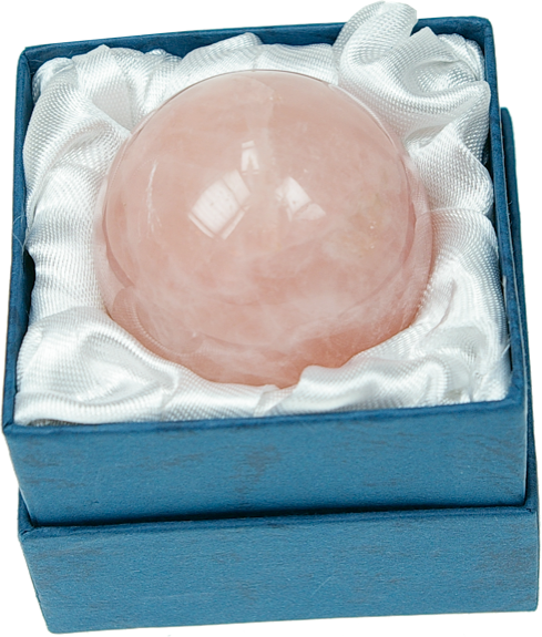 Sphère Quartz Rose 40 mm