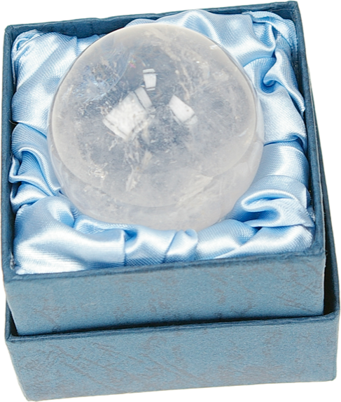 Sphère Cristal de Roche - 40 mm