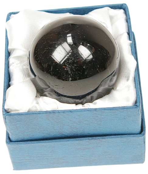 Sphère Tourmaline Noire - 40 mm