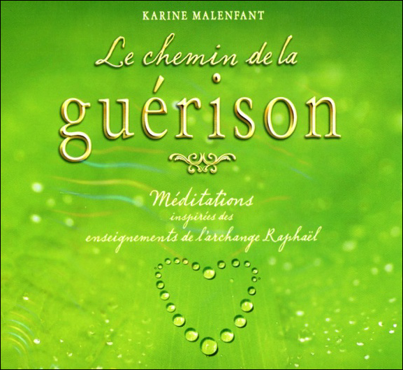 Le Chemin de la Guérison - Livre Audio - Karine Malenfant