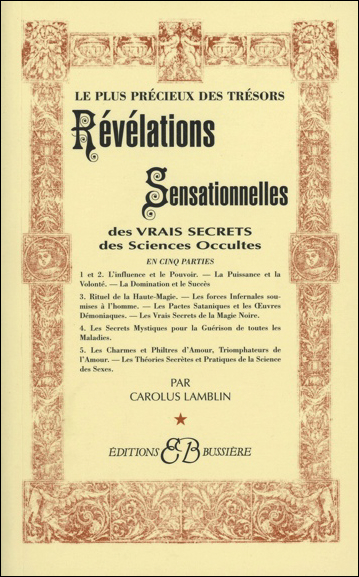39170-Révélations Sensationnelles des vrais secrets des Sciences Occultes